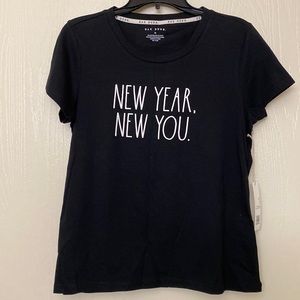 NWT | Rae Dunn | Womens T Shirt | Medium